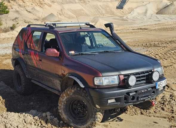 Запаска Розборка Opel Frontera A B Шрот Опель Фронтера А Б Диск Колесо