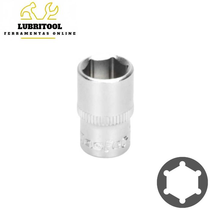 Chaves Caixa Sextavadas 1/4" 0101.105 | DIVERSAS MEDIDAS | NOVAS