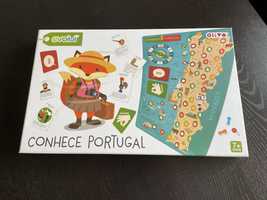 Jogo “Evolui - Conhece Portugal”