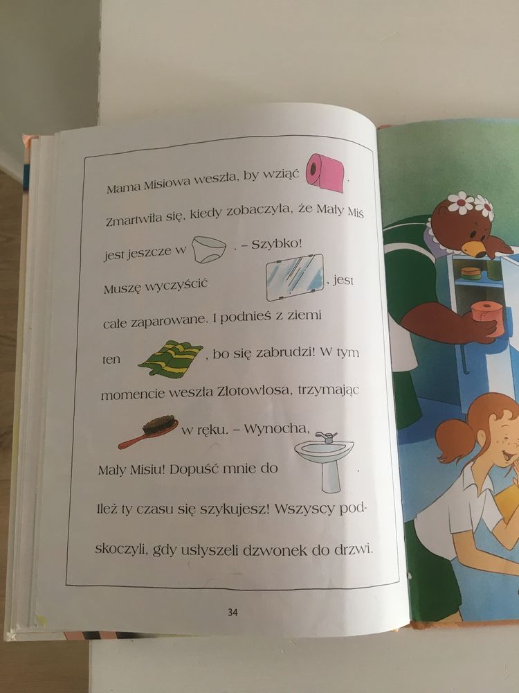 Zestaw 3 ksiażek dla dzieci bajki
