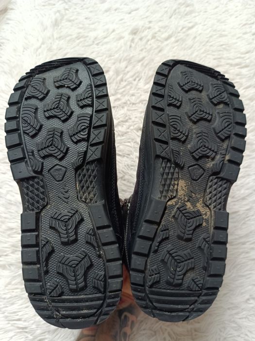 Buty trekkingowe zimowe ocieplane męskie Quechua waterproof rozmiar 43