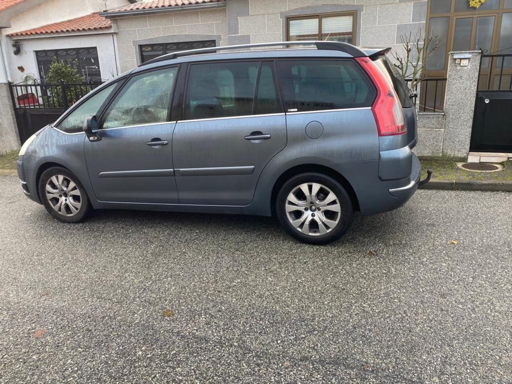 Citroen C4 grande Picasso com problemas na Caixa de Velocidades
