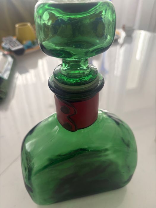 Графік зелений вінтаж