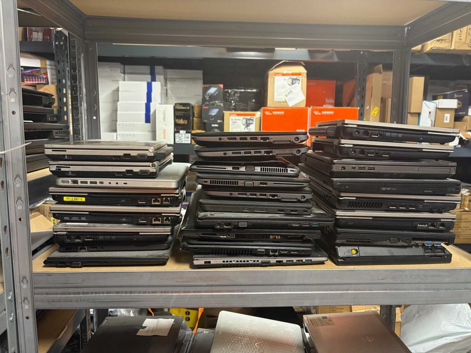 ZESTAW 100 x Laptop Dell Hp Lenovo c2d 1gen 2gen 3gen i5 intel WYPRZ