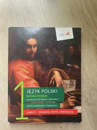 Podręcznik Język polski ,,Sztuka wyrazu 1 część 2”