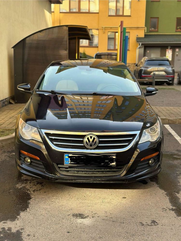 Volkswagen CC 2011