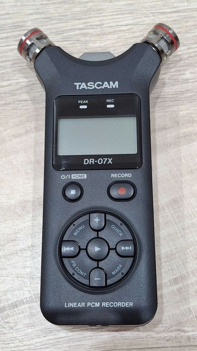 Tascam DR-07X Cyfrowy Rejestrator  Dźwięku, Dyktafon  ( Nowy )