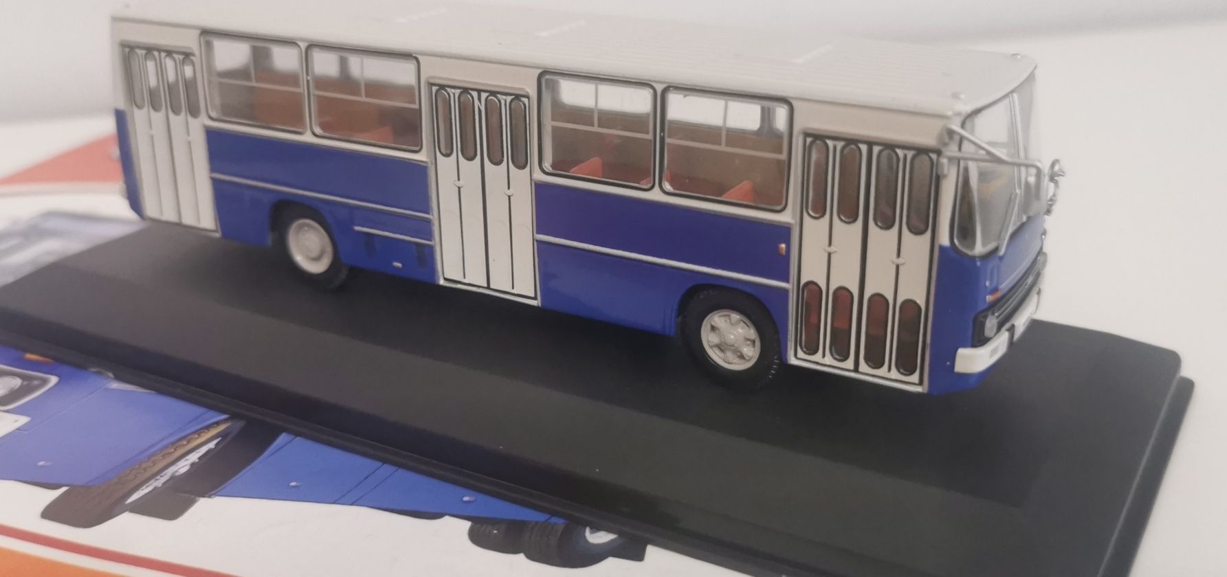 Ikarus 260. Jedyny w Polsce. Unikat. Kultowe autobusy PRL. Model 1::72