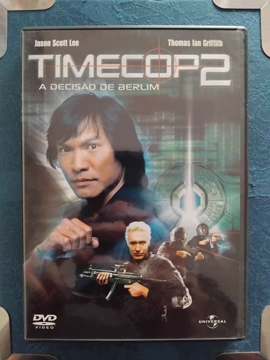 Dvd -  Timecop 2