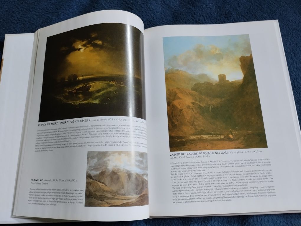 William Turner. Album o malarstwie
