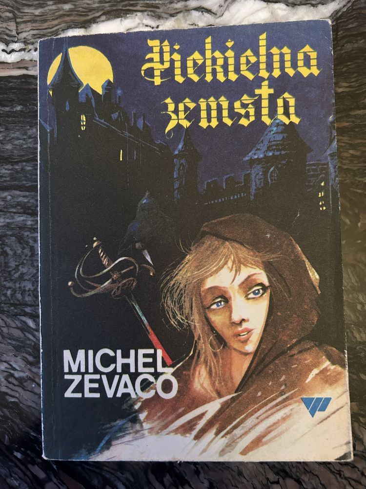 Piekielna Zemsta Michel Zevaco- wydanie kieszonkowe