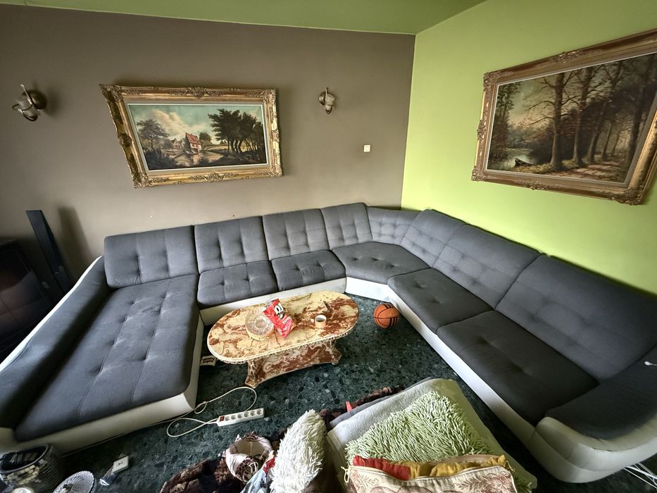 Narożnik 4x3m z funkcja spania