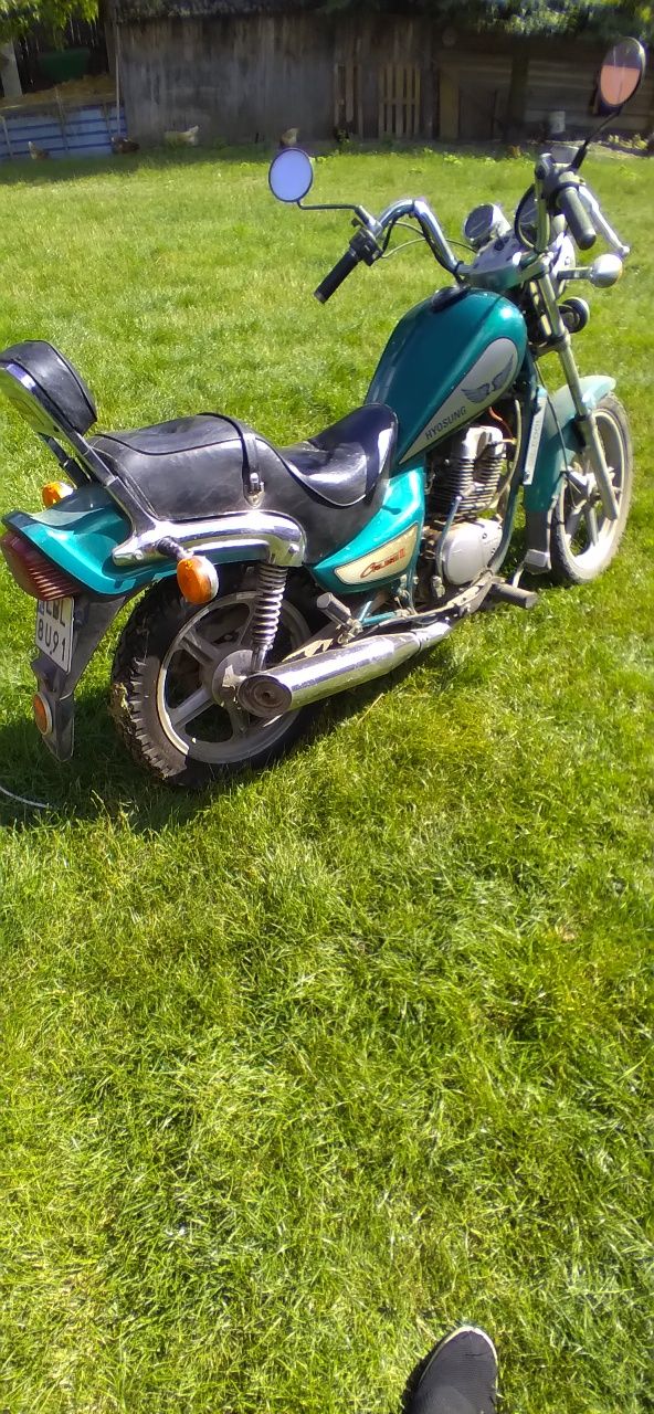 motocykl hyosung cruise 2 GA 125