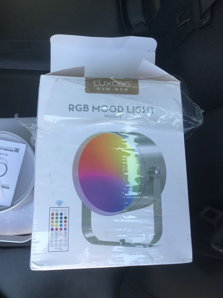 Лампа/Відеосвітло RGB підсвічування Luxceo Mood 2