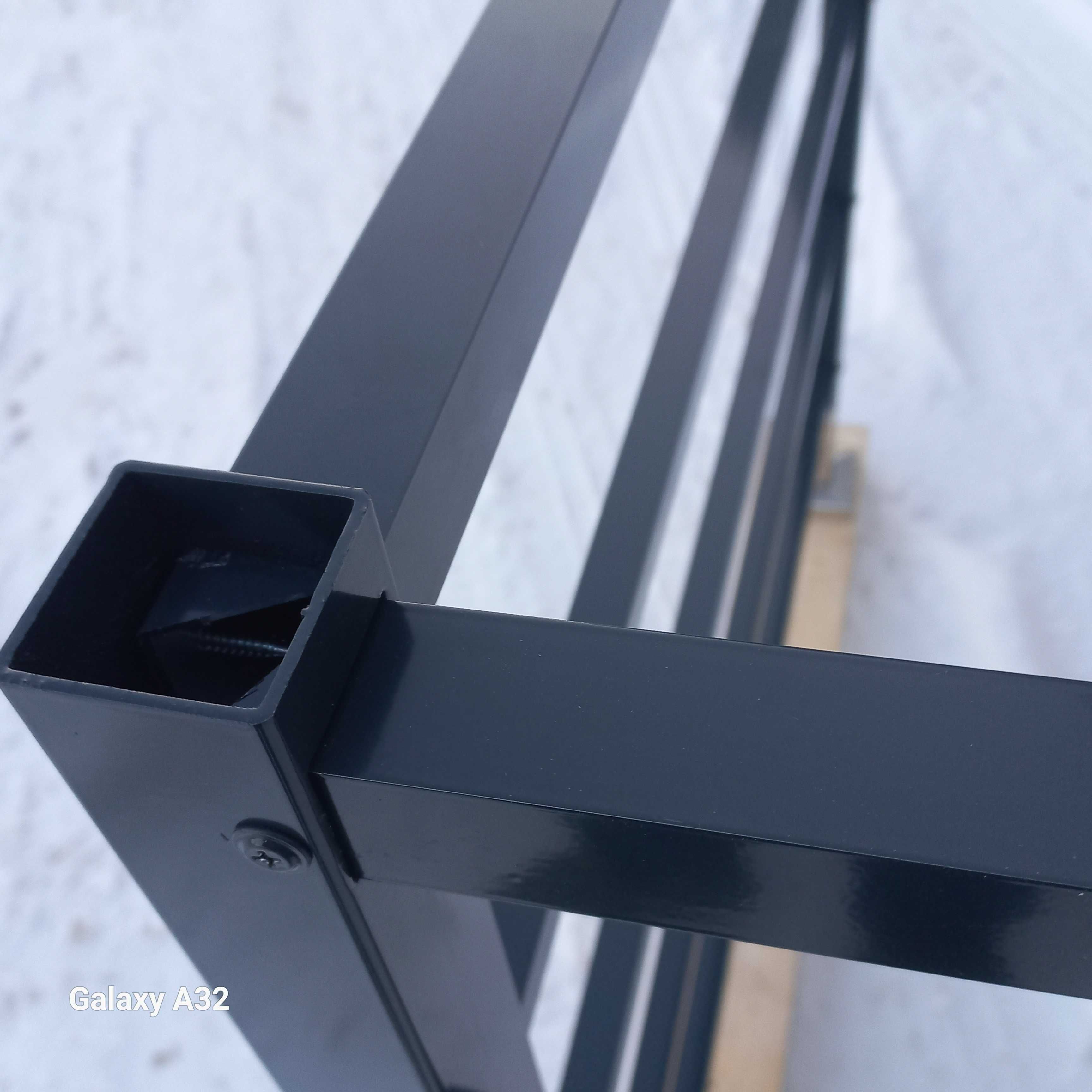 Balustrada balkonowa balustrady aluminiowe barierki stali nierdzewnej
