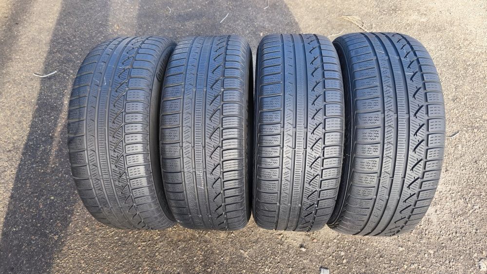 Автошины 225/55r16 резина Continental шины зимние