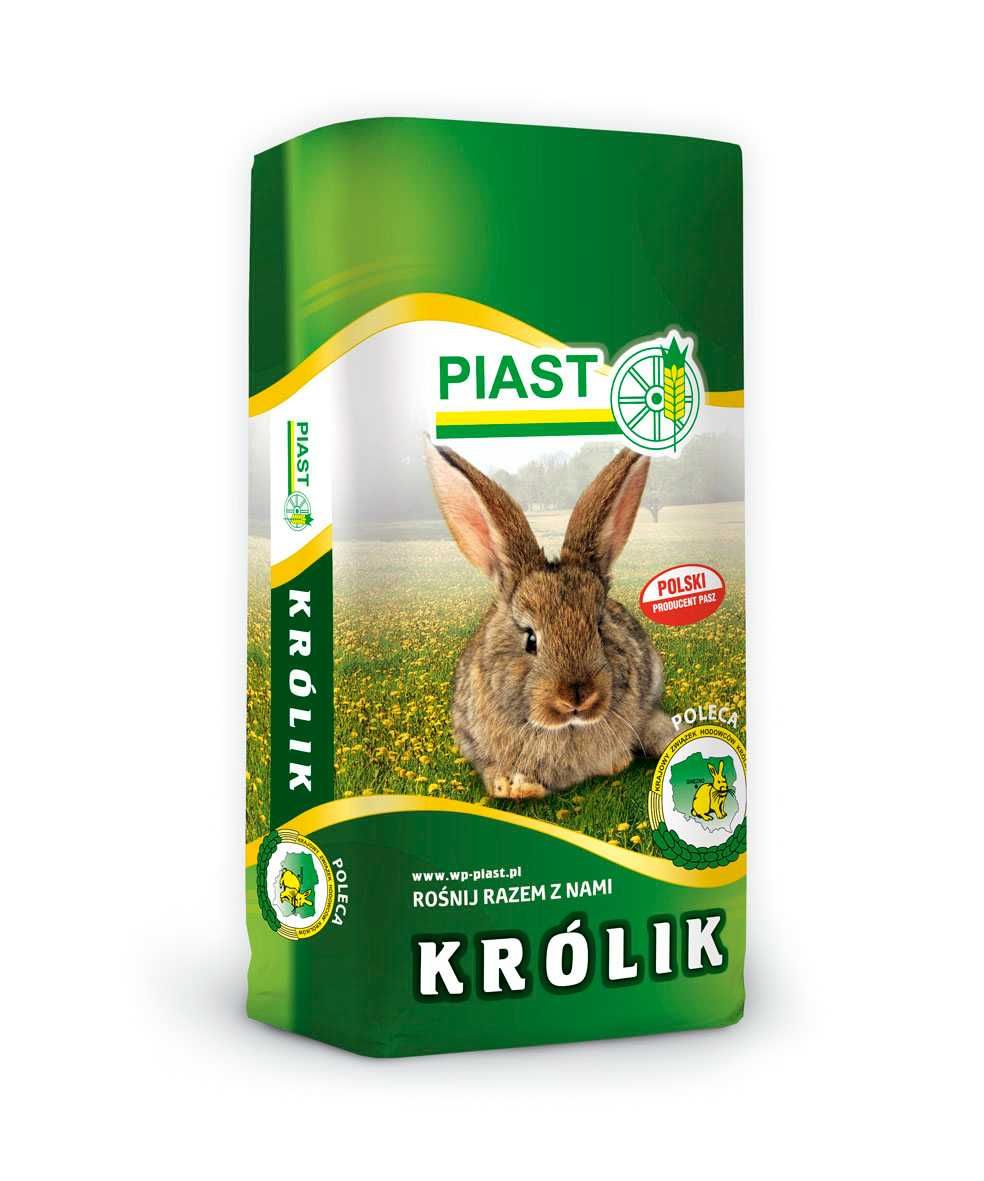 Pasza dla królicy, KRÓLICA 25kg KRÓLIK PIAST