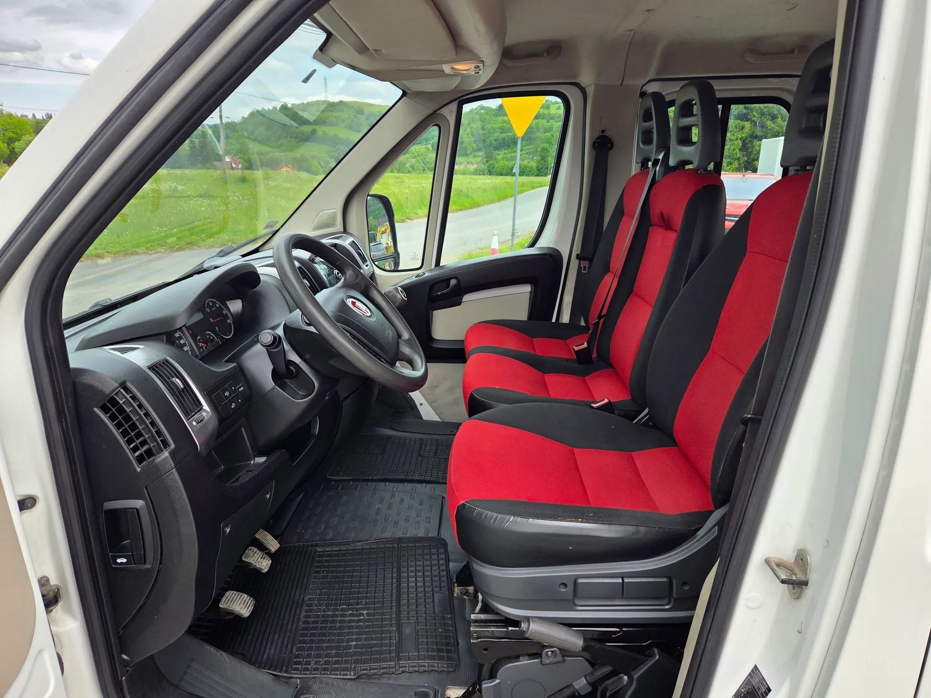 Fiat Ducato  2.3JTD _ klima _ 7os _ doka _ Maxi