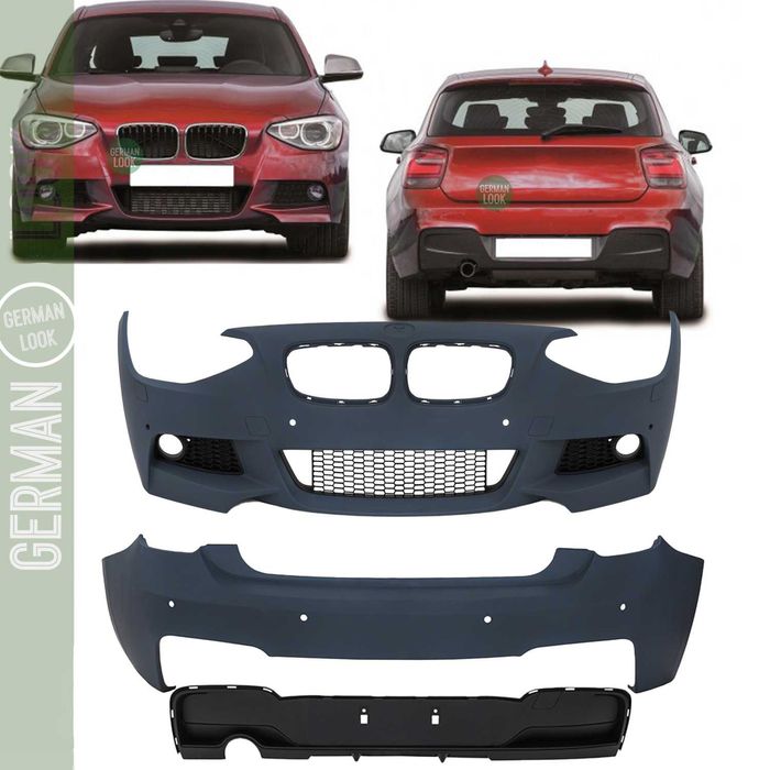 Kit de para-choque para BMW Série 1 F20 2011 a 2015 Pack M