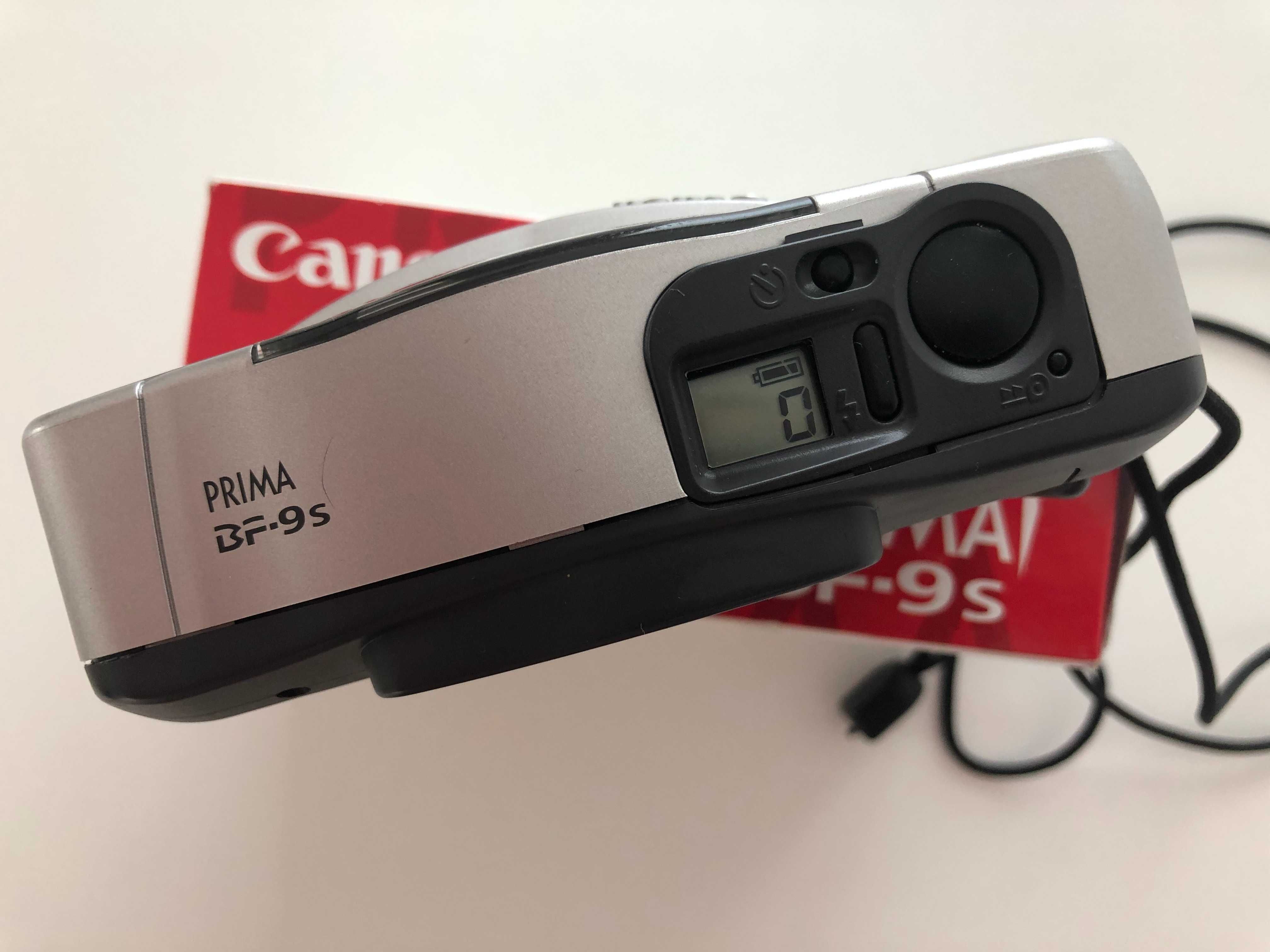 Aparat Fotograficzny CANON Prima BF-9s Stan kolekcjonerski