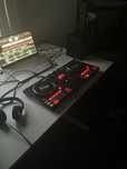 MESA DJ NUMARK caixa e cabo incluidos