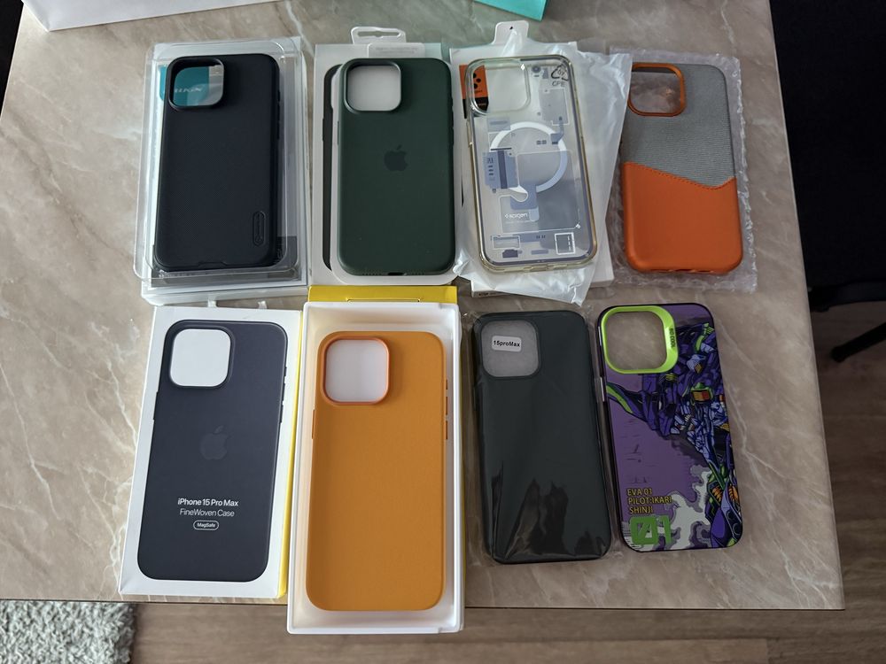 Чохол Apple, Spigen для iPhone 15 Pro Max
