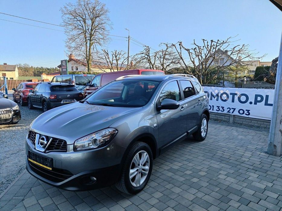 Nissan Qashqai+2 2.0 Benzyna 141 KM 7Osobowy 4x4 Panorama