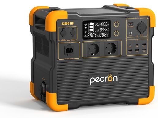 Зарядна станція Pecron E2400LFP - 2048Wh/AC 2400W