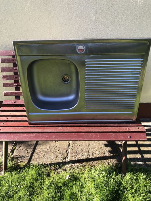 Zlewozmywak z ociekaczem