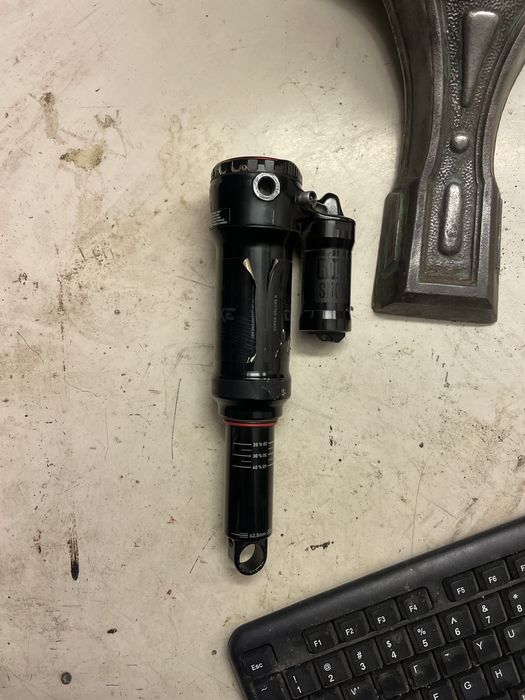 damper rockshox superdeluxe R