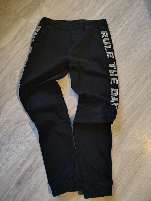 Zestaw komplet wygodnych spodni dla nastolatka 158 i 164