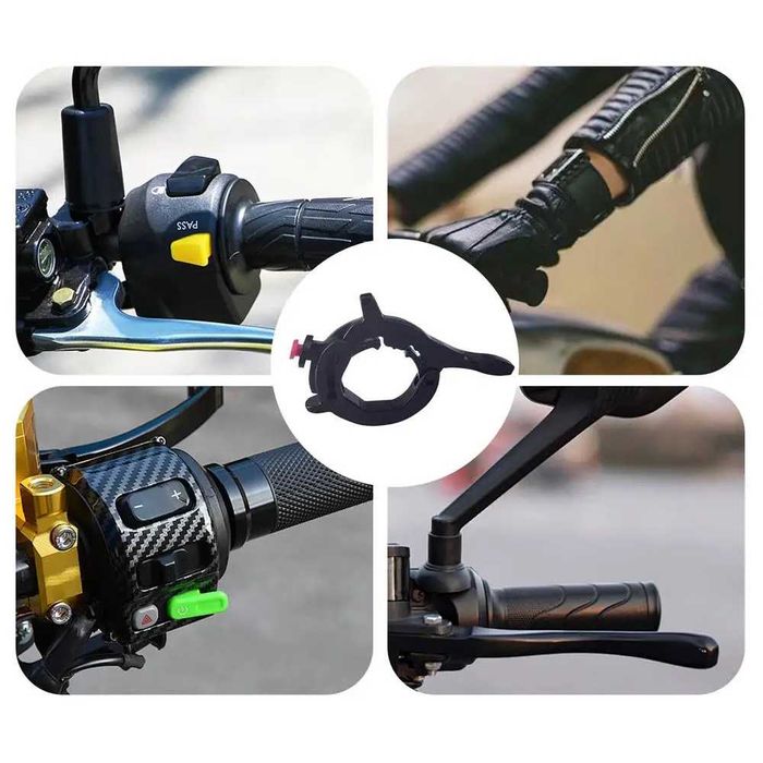 Cruise Control de Punho para Moto - ABS Preto