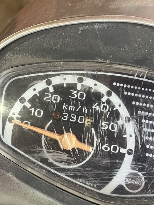 Мопед Suzuki Lets 4