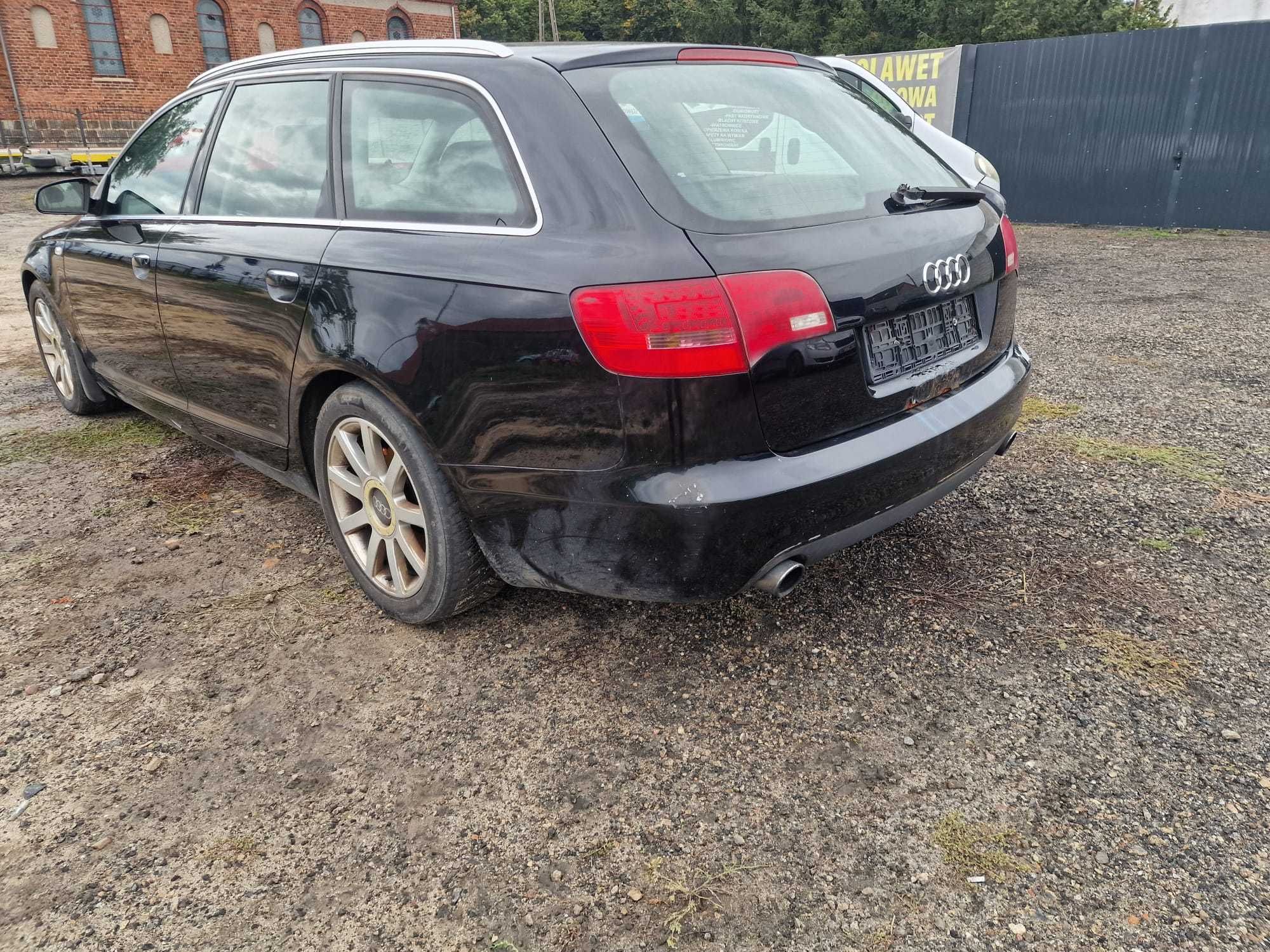 audi a6 c6 2.0b bpj 125 kw lak ly9b samochód na części