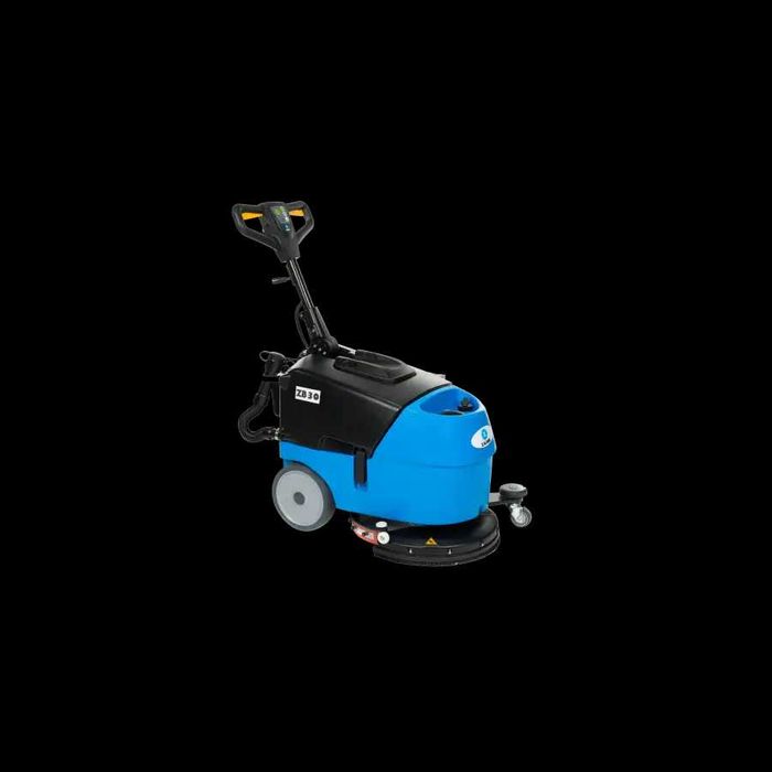 Automat myjący prowadzony Zauber ZB 30B – akumulatorowy automat