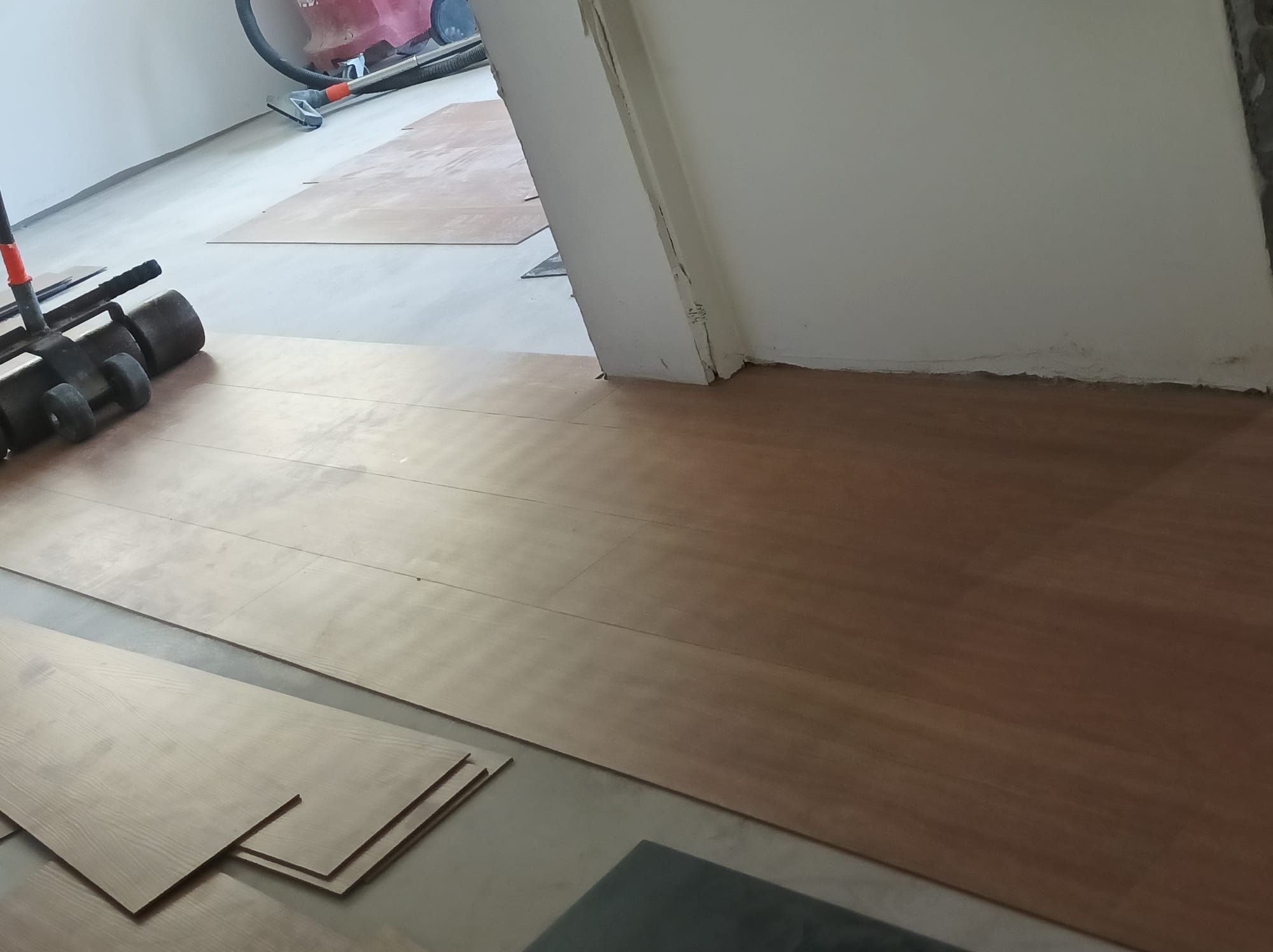 Panele winylowe Design Flooring wodoodporne klejone