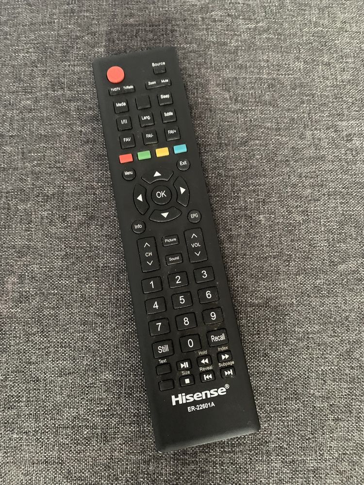 Nowy Oryginalny Pilot do telewizorów Hisense/Wys!