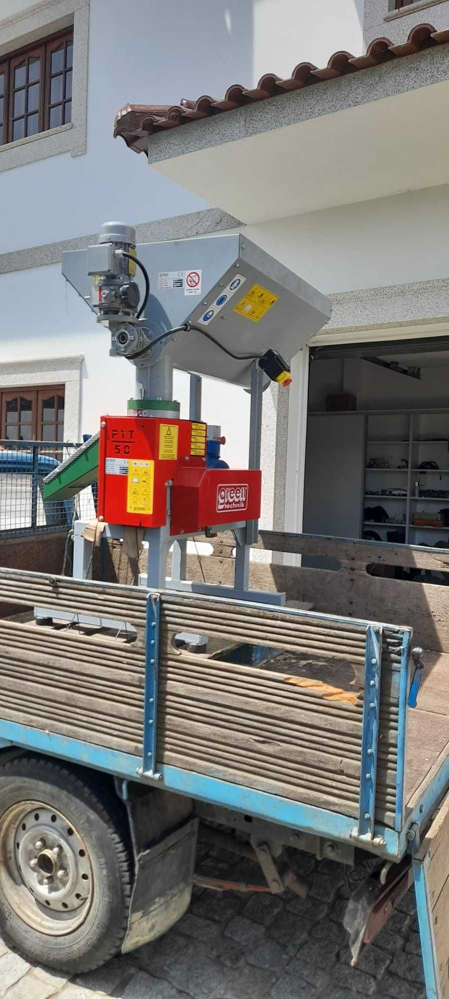 Maquina produção de Pellets