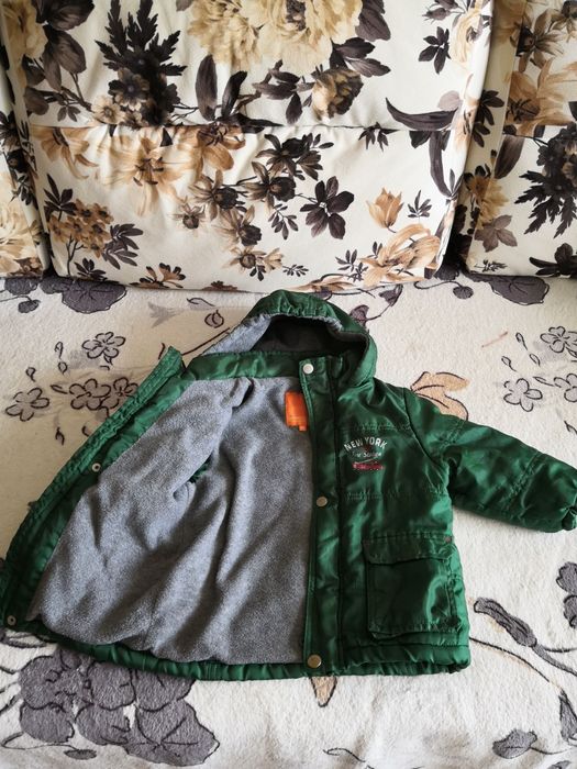 Куртка демисезонная