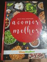 Livros de culinária, saúde e nutrição