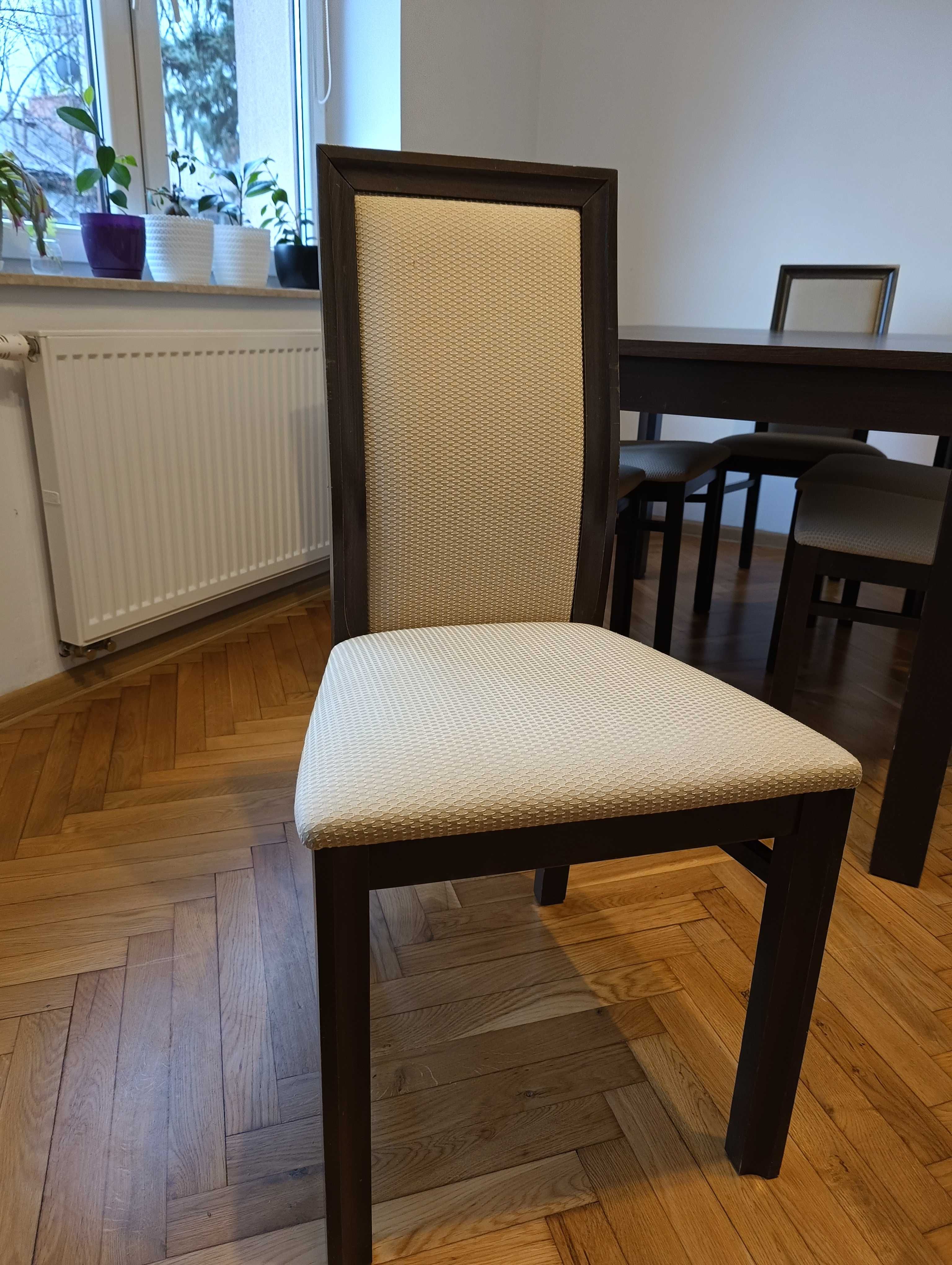 Stół i 6 krzeseł