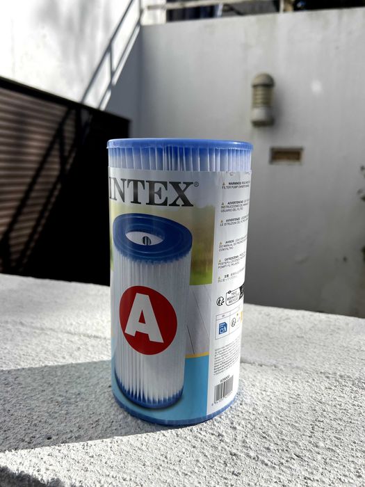 6 filtros bomba de cartucho INTEX tipo A