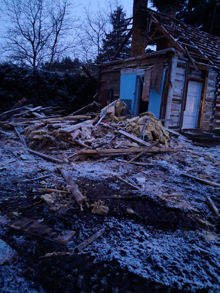 Prace ziemne usługi minikoparka koparka przyłącza izolacje wyburzenia