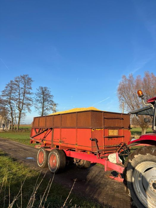 Przyczepa skorupowa MIEDEMA 12T