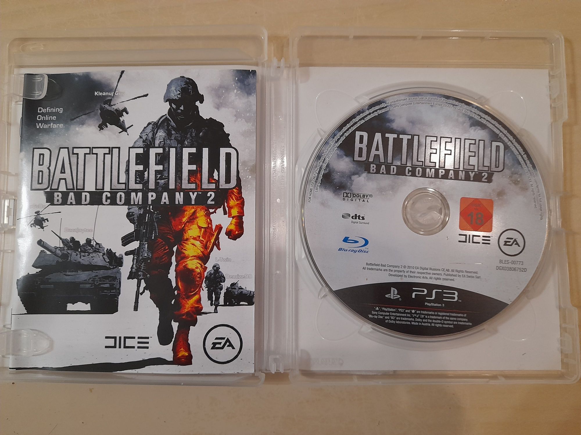 Battlefield Bad Company 2 * gra na PS3