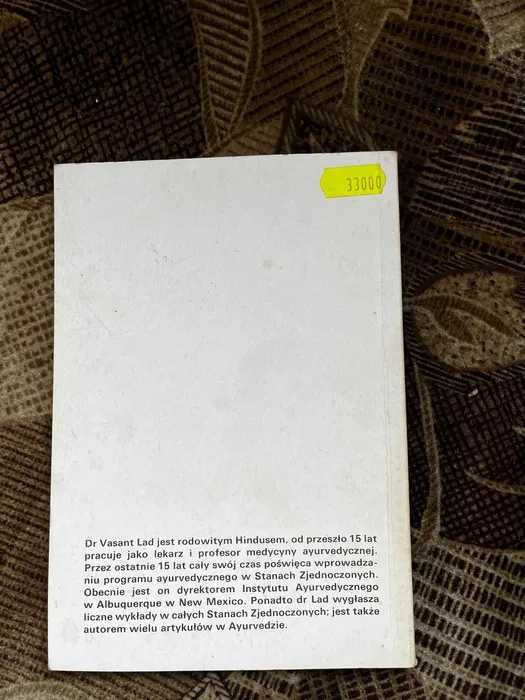 Ayurveda. Starożytna medycyna dalekiego wschodu