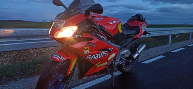 Aprilia rs 125 kat A1 B