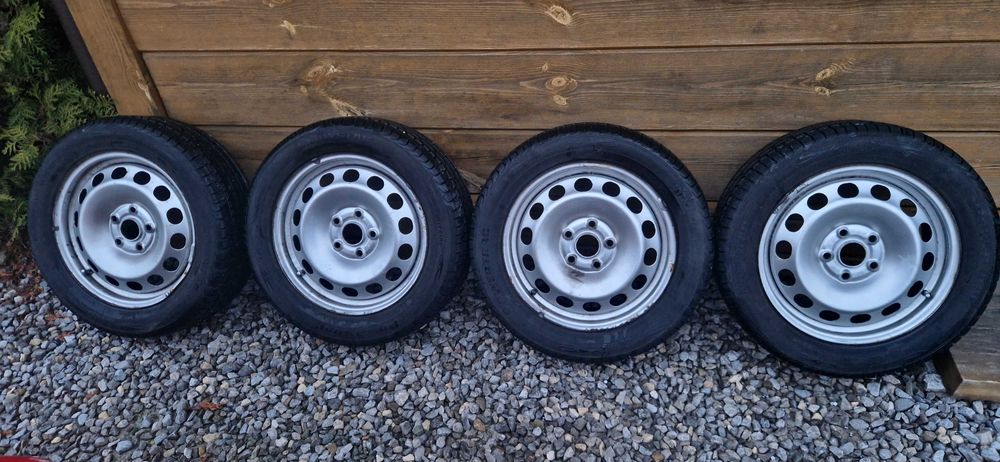 Koła zimowe M+S 5x112 205/55r16 VW Golf VII VI V Audi Skoda Seat 7mm