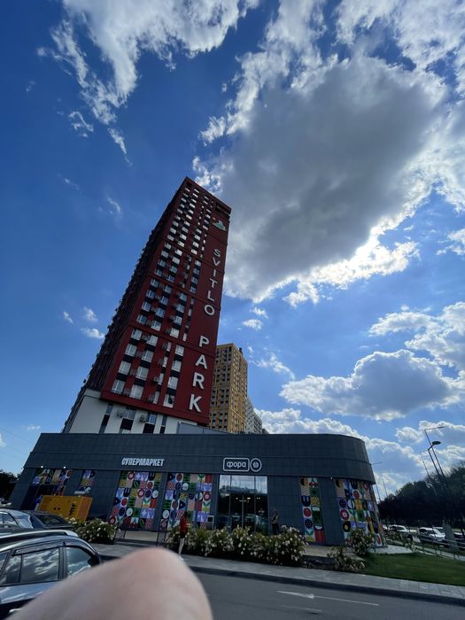 Продаж 1-к кв 45м2 СвітлоПарк Видубичі Столичне шосе 1