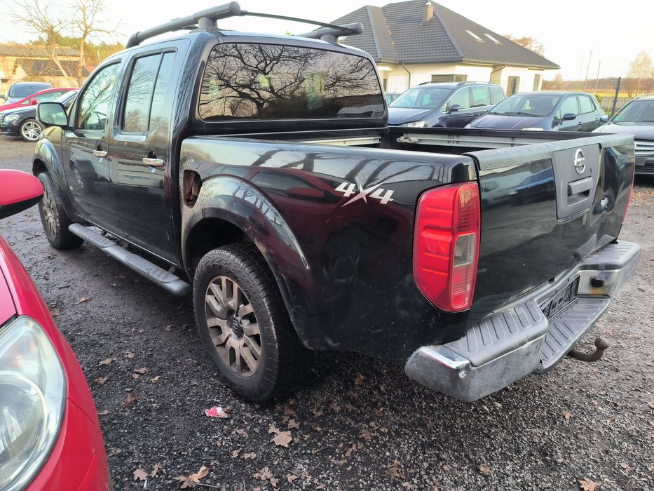 Nissan Navara 3,0 V6 TDI